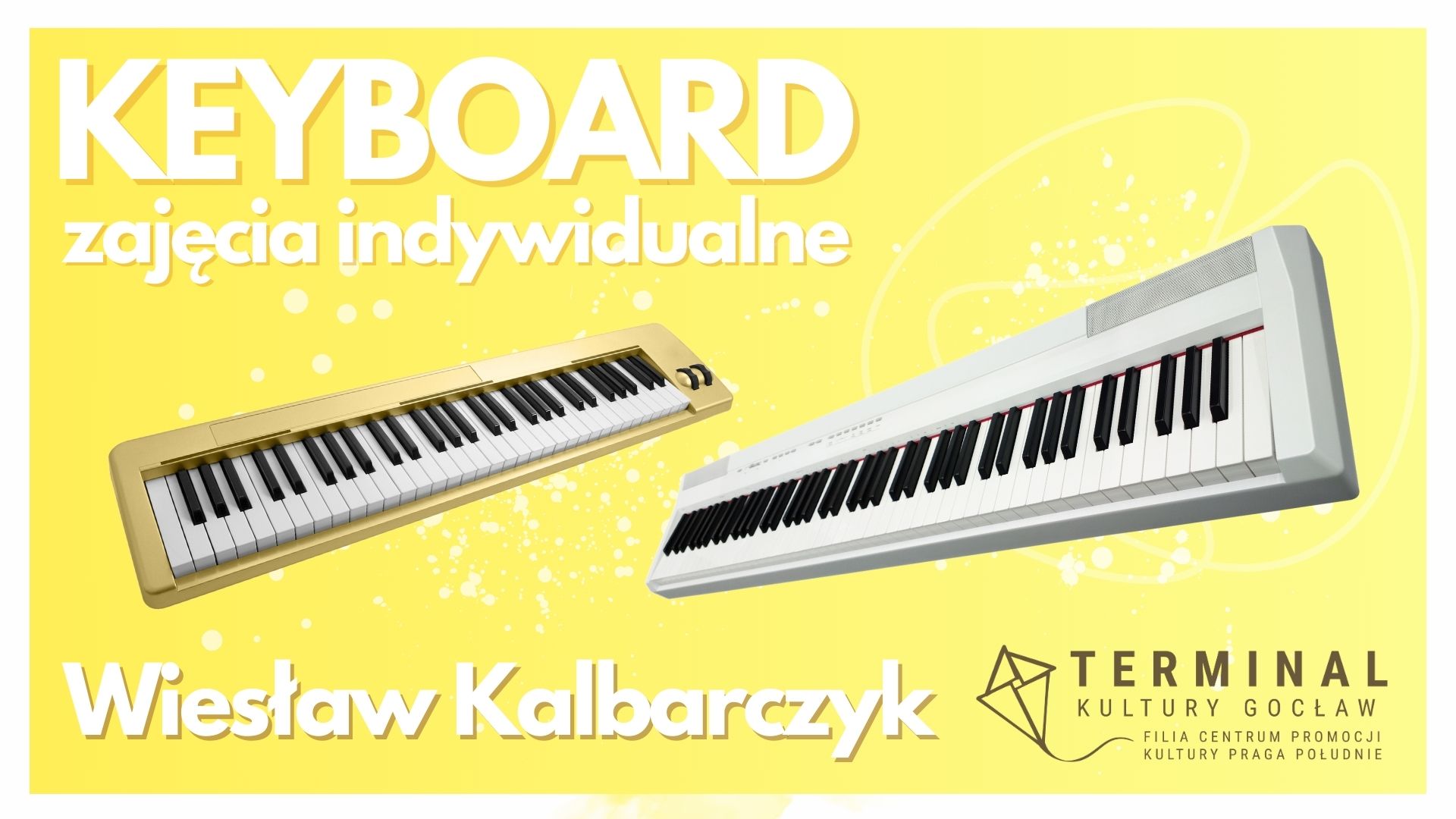 Keyboard - zajęcia indywidualne Wiesław Kalbarczyk