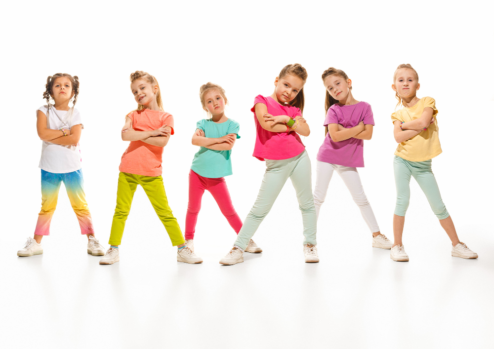 Taniec nowoczesny 6-9 lat CZWARTEK HAPPY DANCE