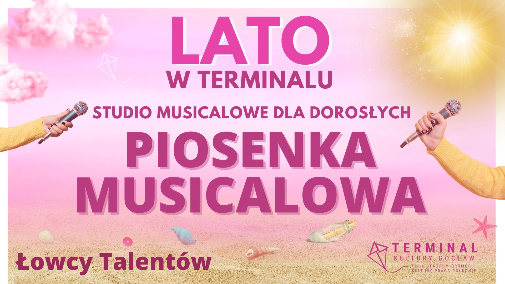 LATO - STUDIO MUSICALOWE DLA DOROSŁYCH – PIOSENKA MUSICALOWA Łowcy Talentów