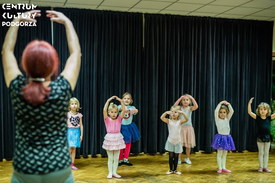 Zajęcia taneczne dla przedszkolaków