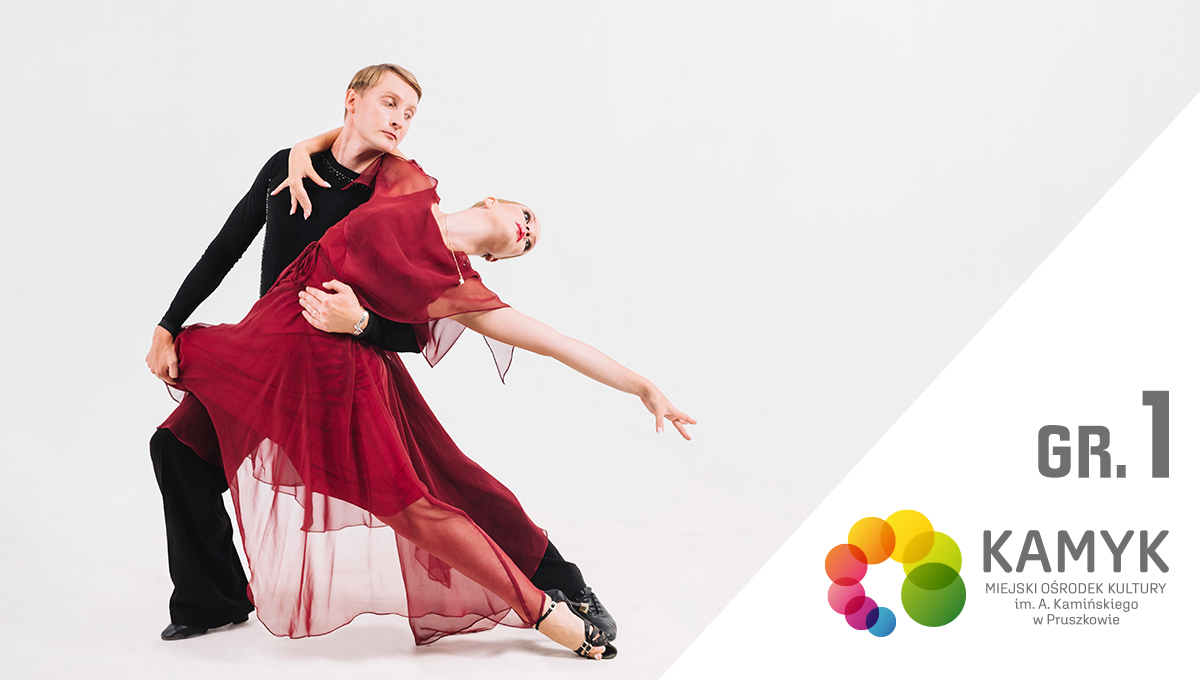 Taniec towarzyski, dorośli [Gr. 1 początkująca]