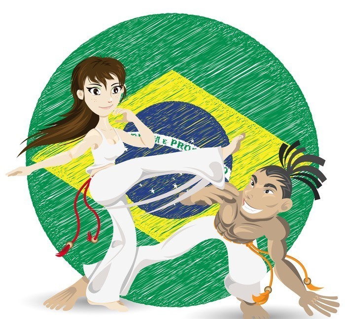 Capoeira - dzieci  Vogla