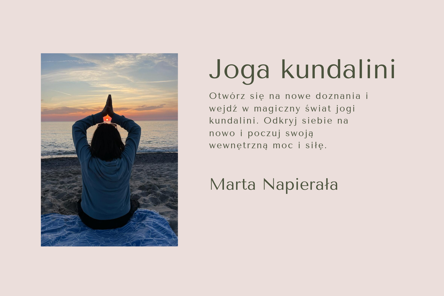 Joga Kundalini - Hala Wola - czw 20:00-21:30