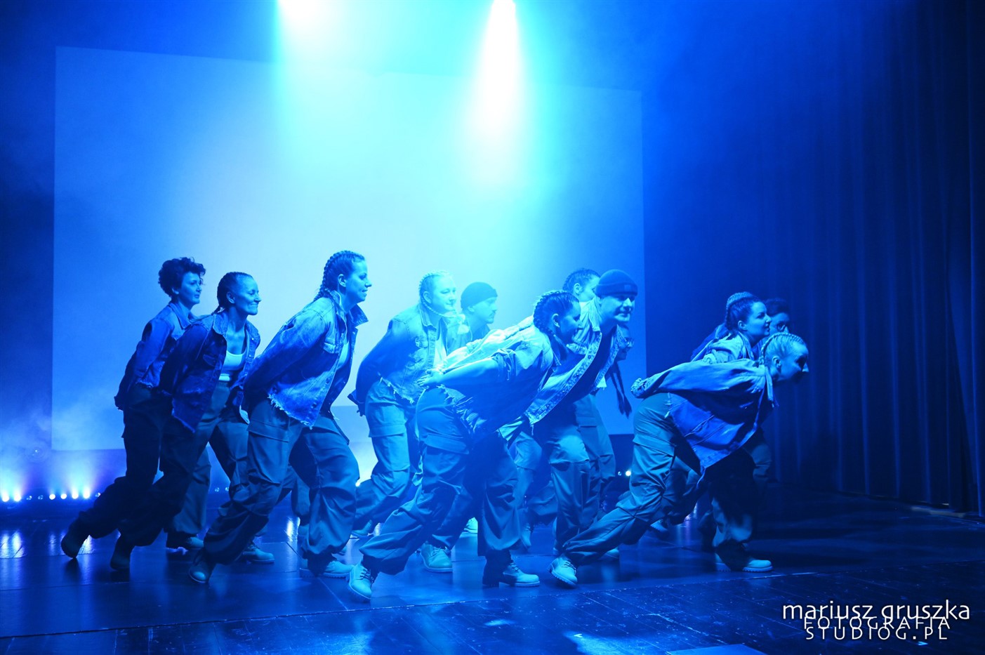 SHIFT - grupa tańca nowoczesnego Strumień