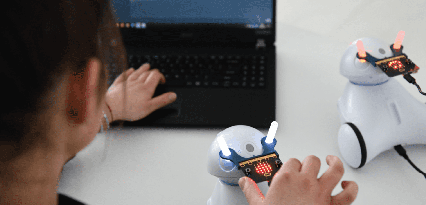 NUD - Wydział Kodowania z Robotami