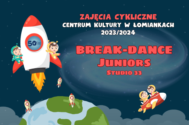 Break-Dance Juniors //Studio 33//