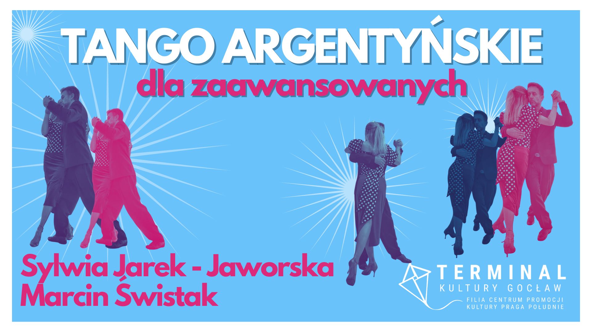Tango Argentyńskie gr. zaawansowana -  Jarek - Jaworska i Świstak