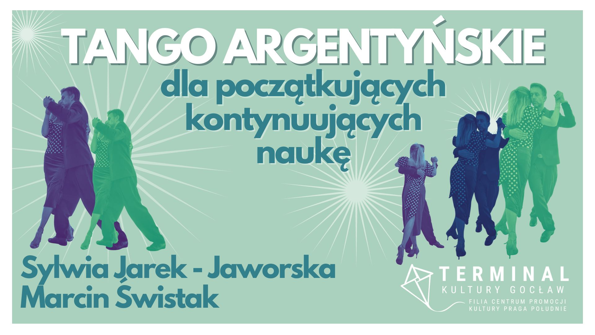 Tango Argentyńskie gr. początkująca plus - Jarek - Jaworska i Świstak