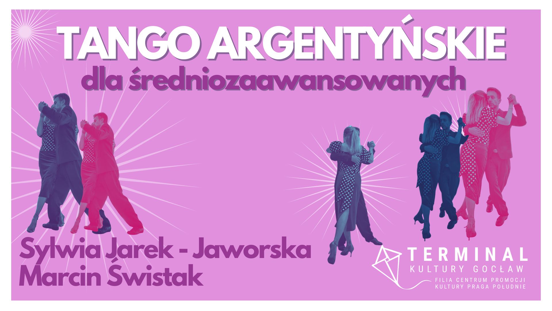 Tango Argentyńskie gr. średniozaawansowana -  Jarek - Jaworska i Świstak