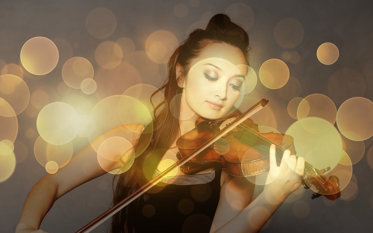 Lekcje gry na skrzypcach - Katarzyna Pokrzywa