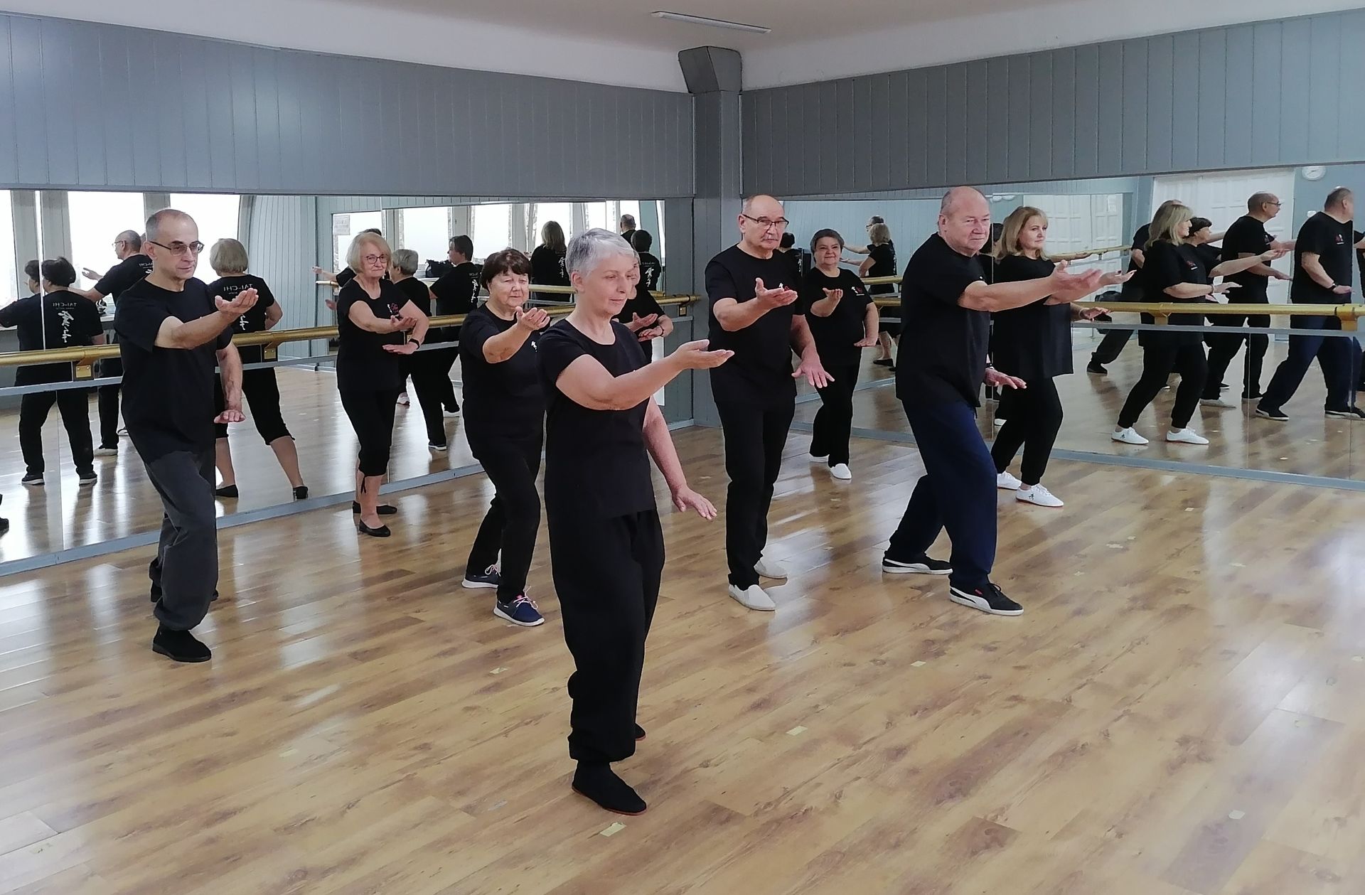 Tai-chi dla seniora