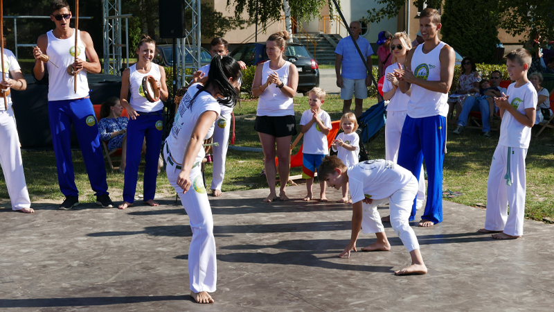 Capoeira  - zajęcia muzyczno-ruchowe dla dzieci i dorosłych