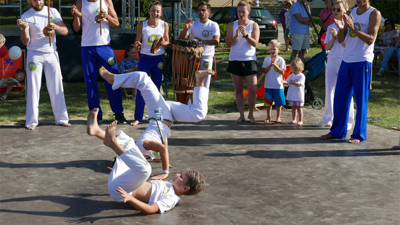 Capoeira - zajęcia muzyczno - ruchowe od 11 lat