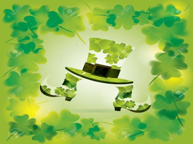 Taniec irlandzki gr.01 Zielone Tuptusie