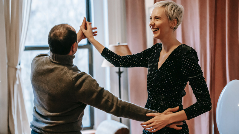 Taniec użytkowy dla par