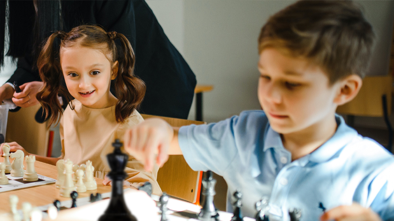 Zajęcia gry w szachy: Kultura myśli technicznej