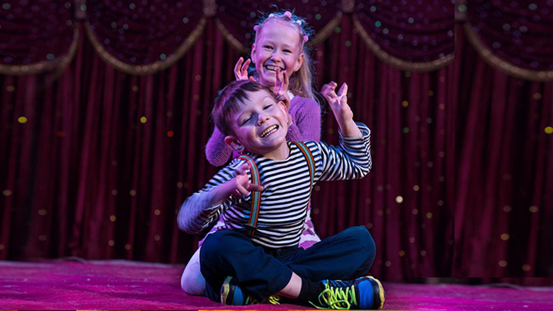 Zajęcia teatralne ,,Zabawa w teatr"