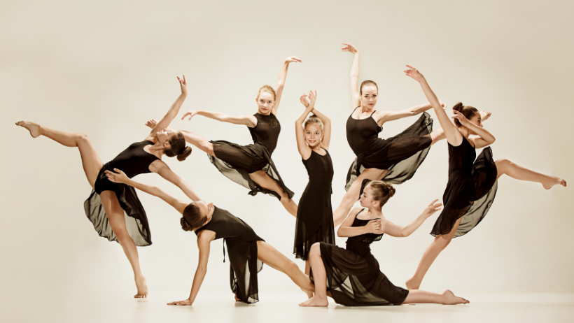Balet / taniec jazzowy i współczesny (10-16 lat)