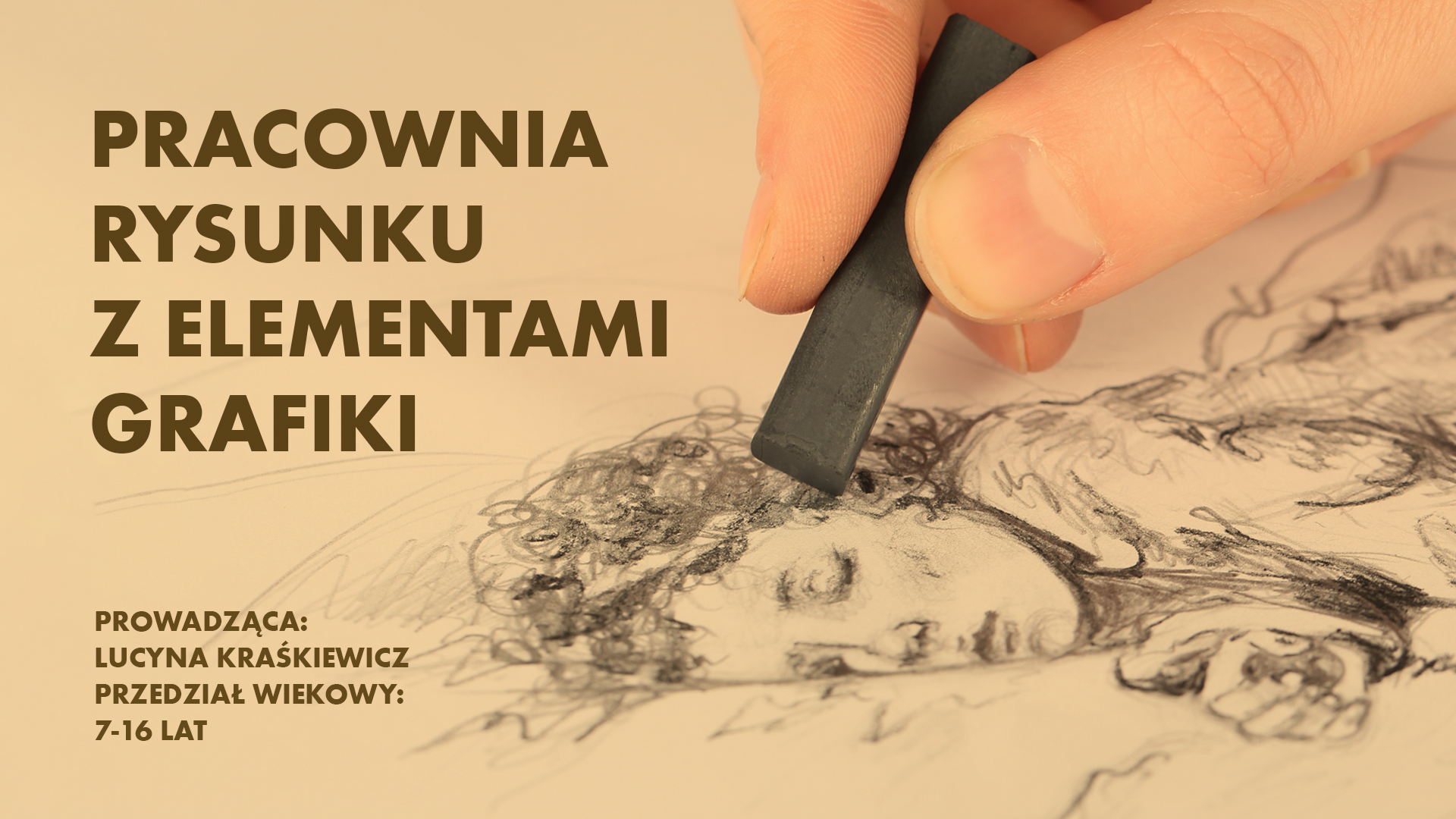 Pracownia rysunku z elementami grafiki Lucyna Kraśkiewicz