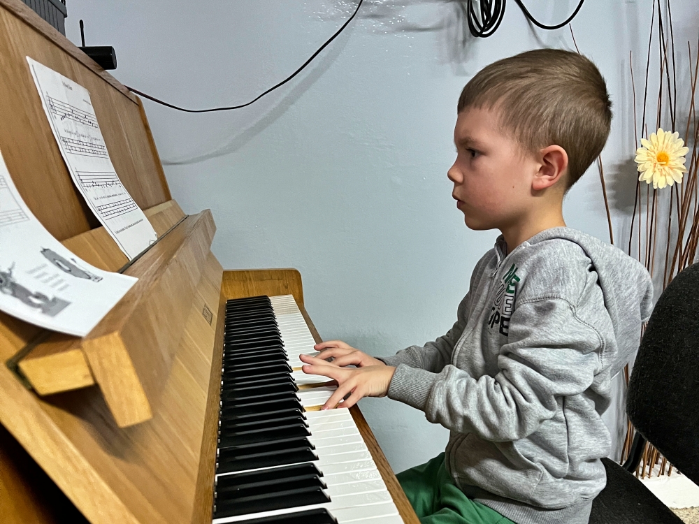 Nauka gry na pianinie