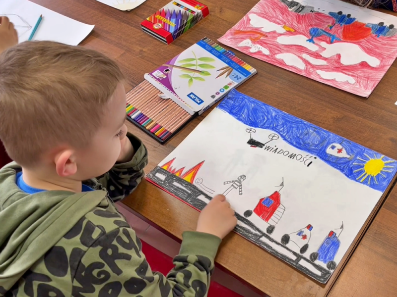 Rysunek i malarstwo dla dzieci
