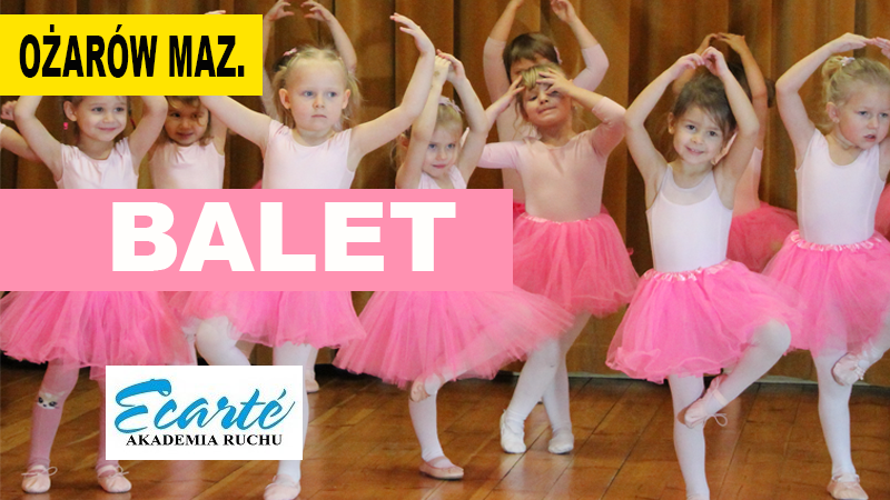 Balet dla dzieci 4-11 lat - sobota