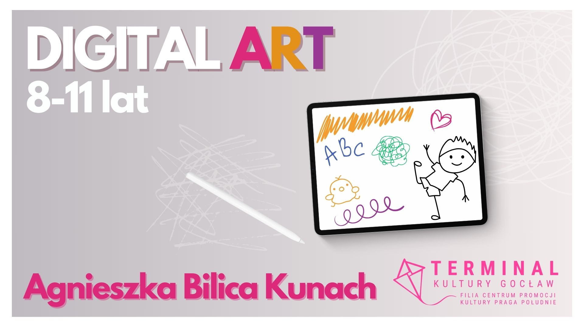 Digital Art dla dzieci w wieku 8 - 11 lat