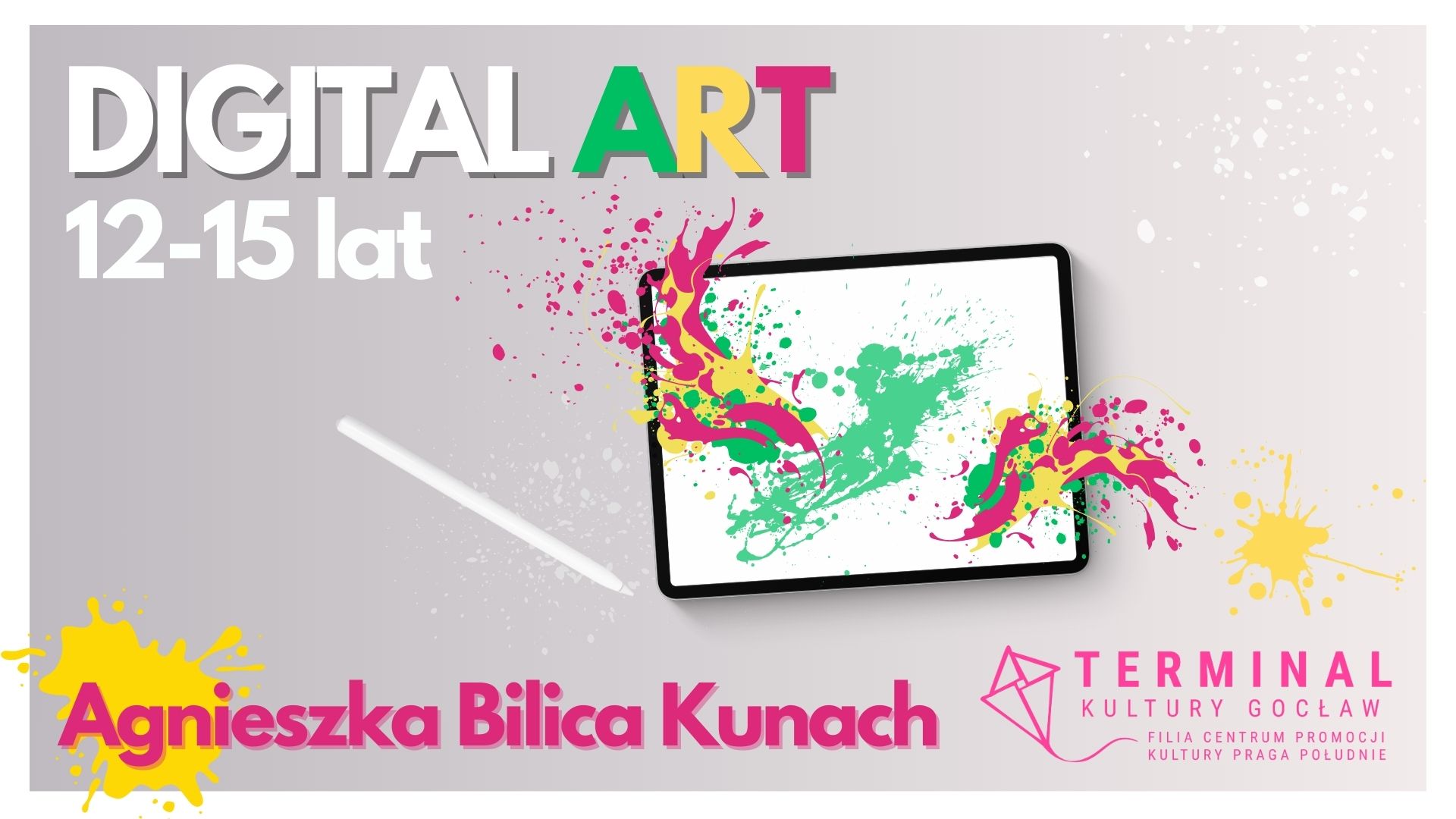 Digital Art dla dzieci w wieku 12 - 15 lat