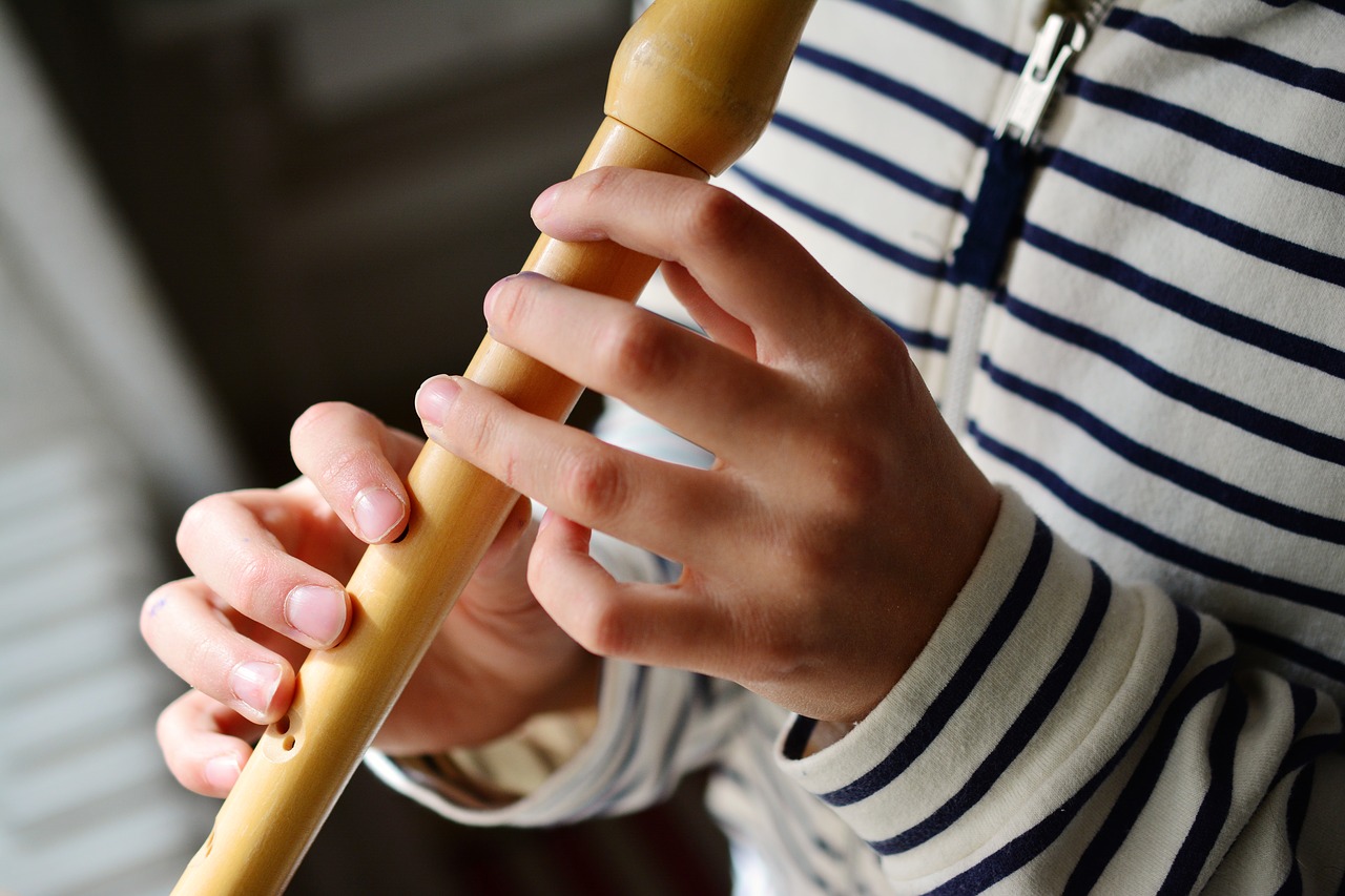 Nauka gry na flecie