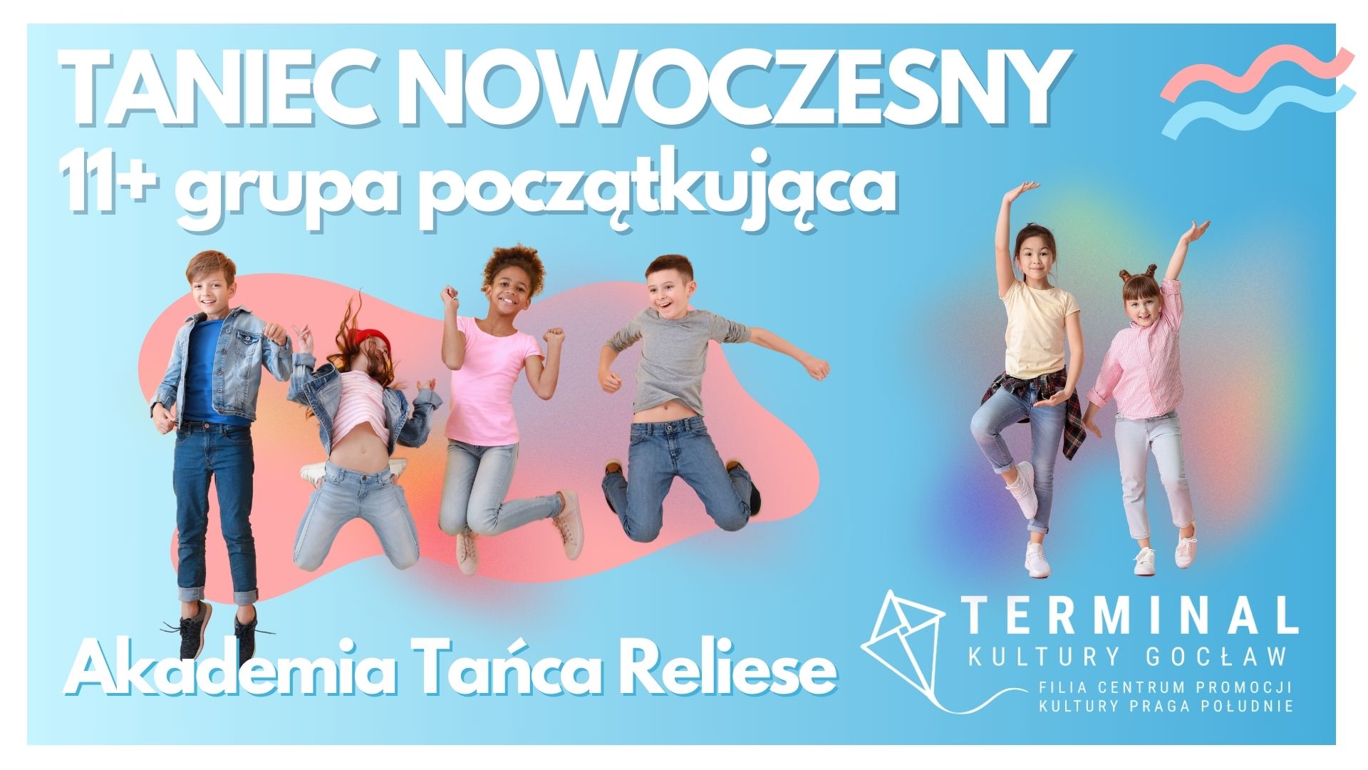 Taniec Nowoczesny 11+ (początkująca) Akademia Tańca Reliese