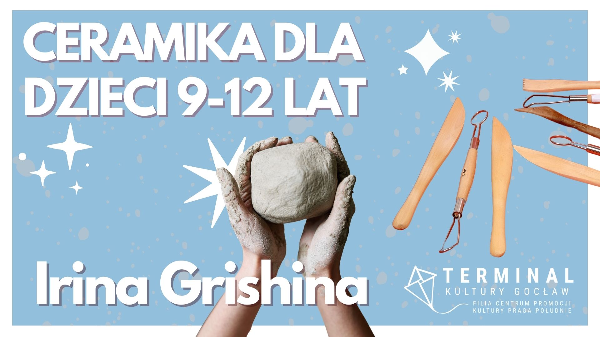 Ceramika dla dzieci od 9 do 12 lat Irina Grishina