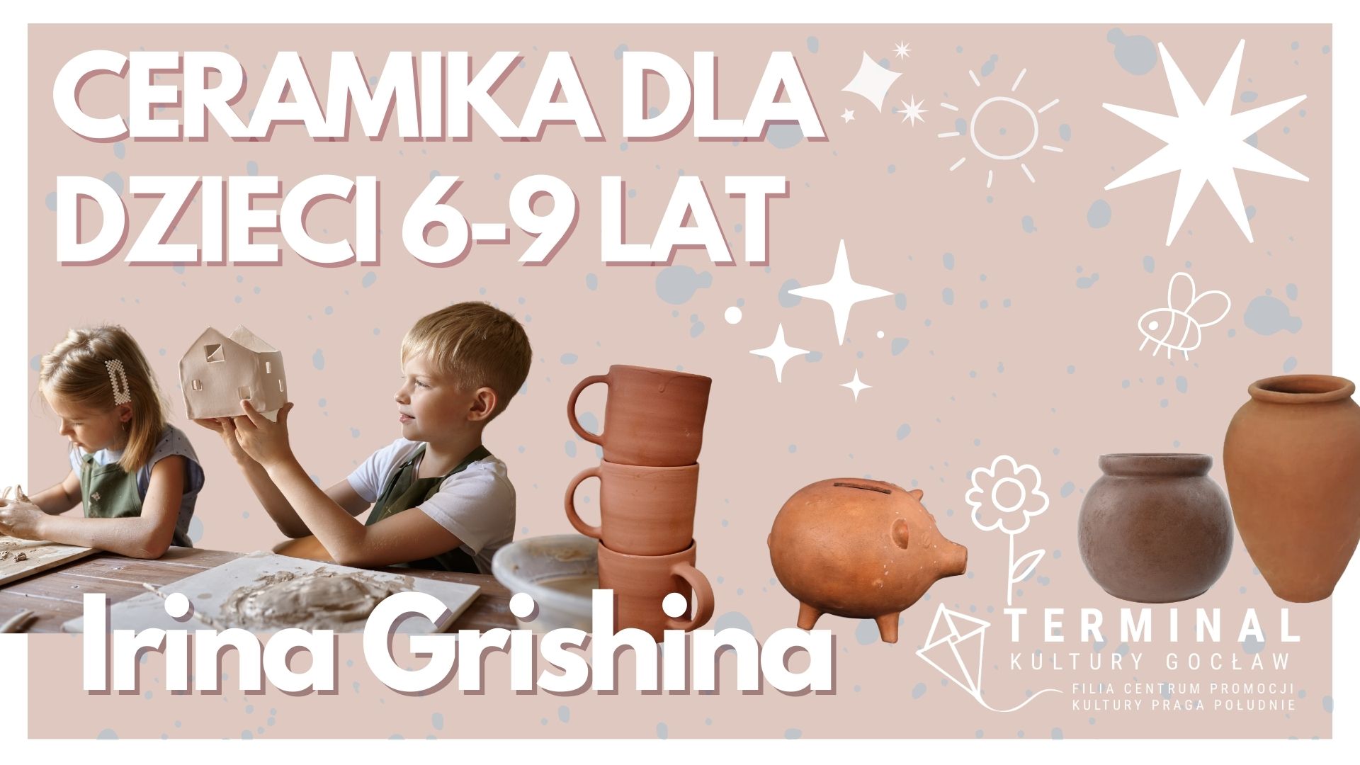 Ceramika dla dzieci od 6 do 9 lat Irina Grishina