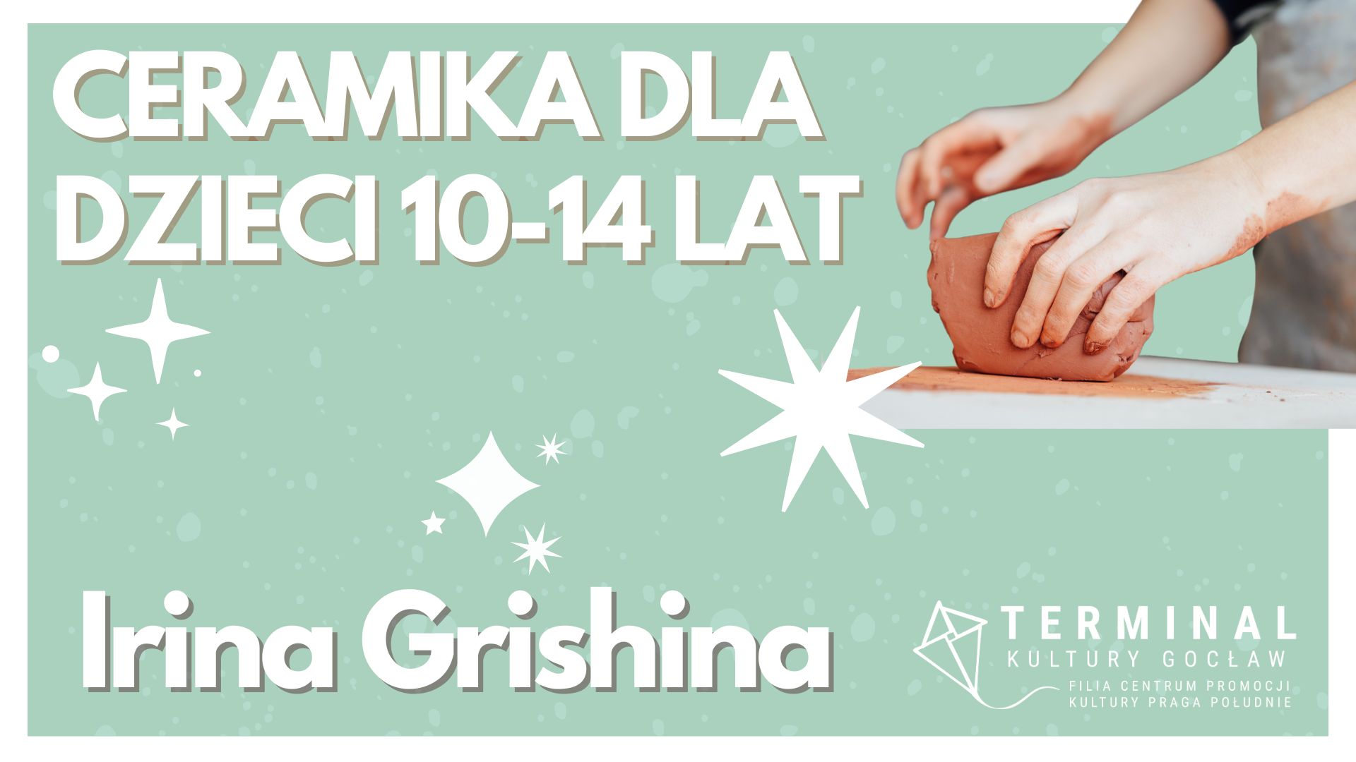 Ceramika dla młodzieży od 10 do 14 lat Irina Grishina