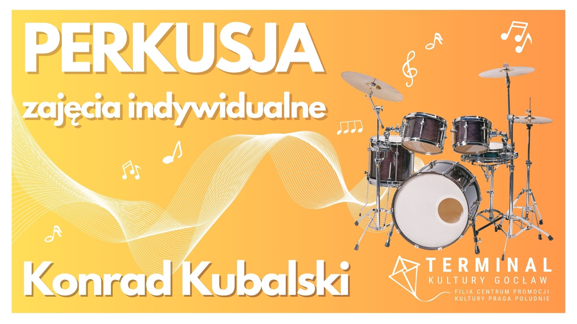 Perkusja - zajęcia indywidualne Konrad Kubalski