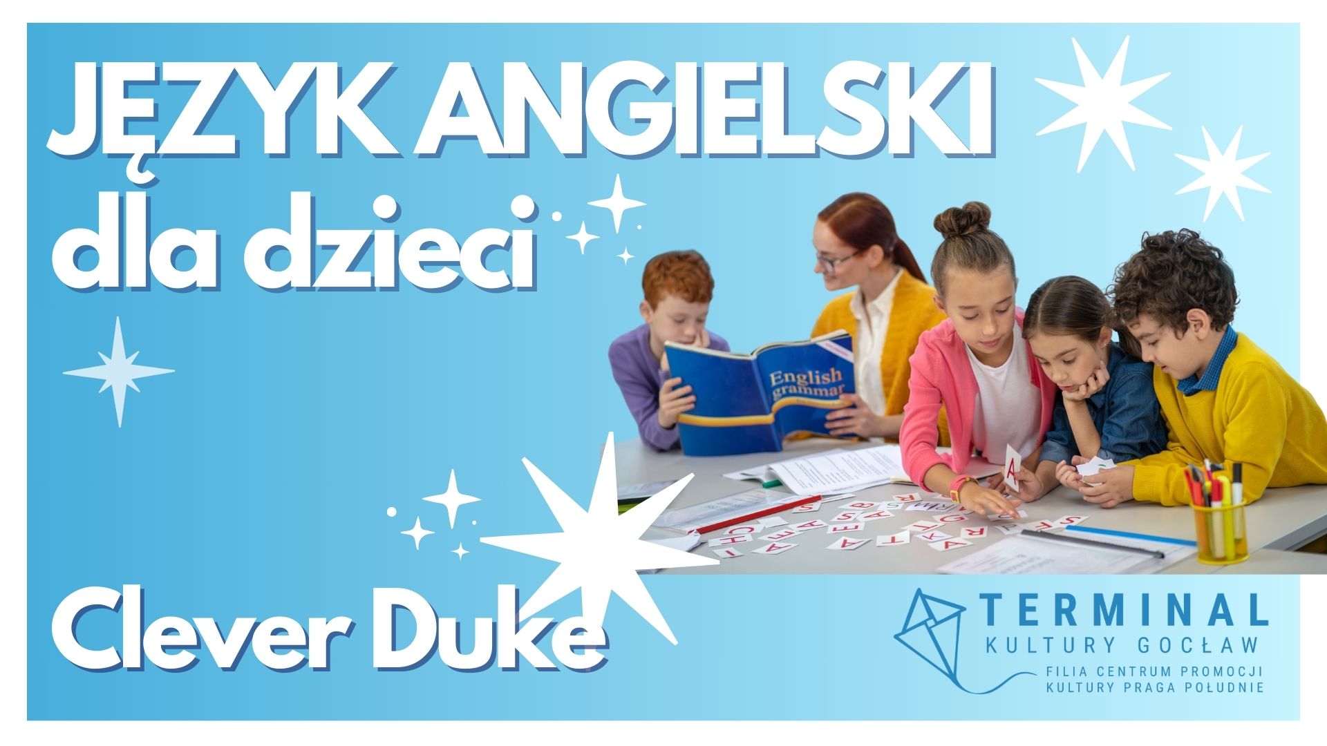 Angielski Clever Duke - angielski dla dzieci od 5 do 6 lat