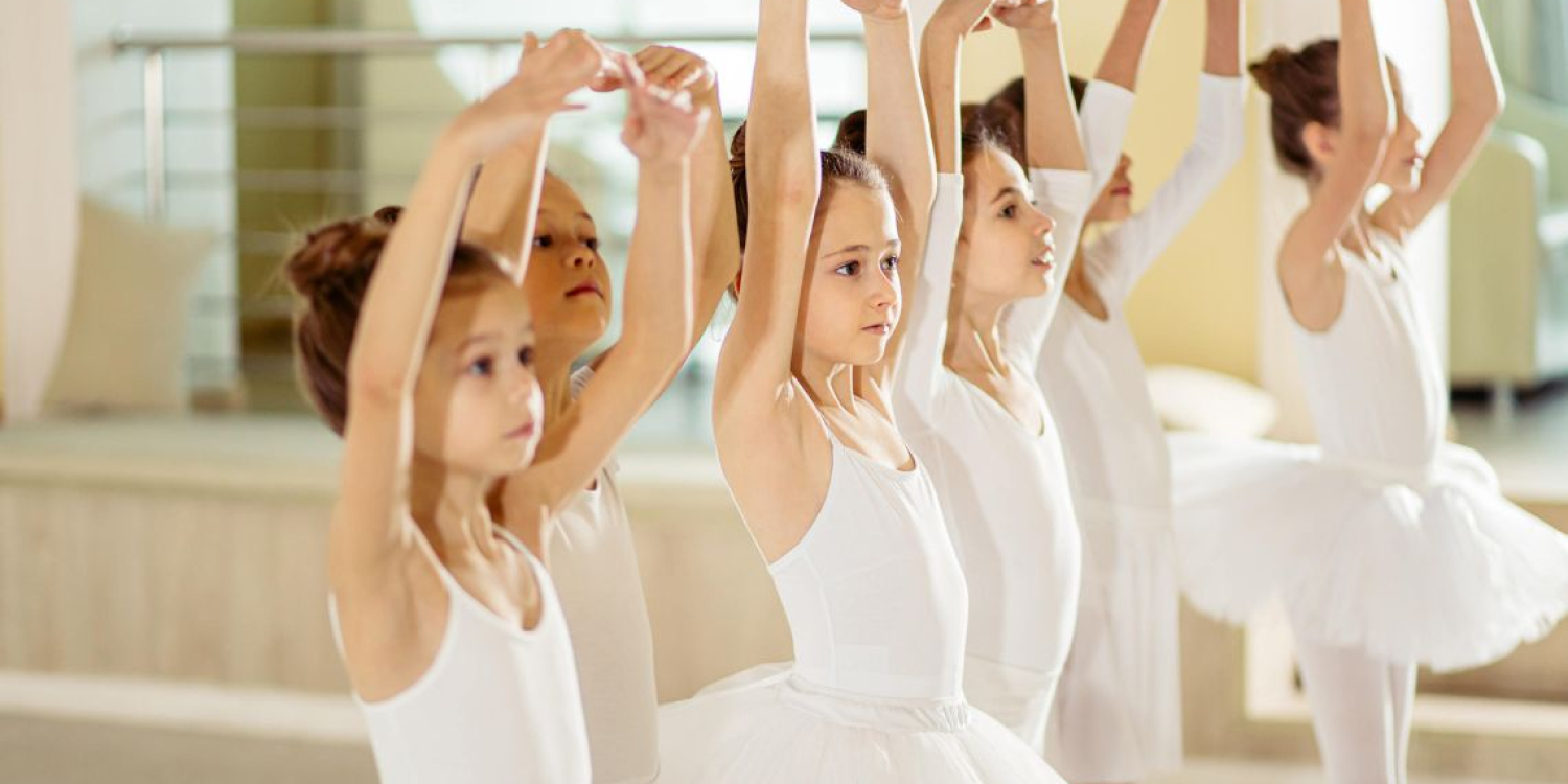 Podstawy baletu, choreografia (4-6 lat)