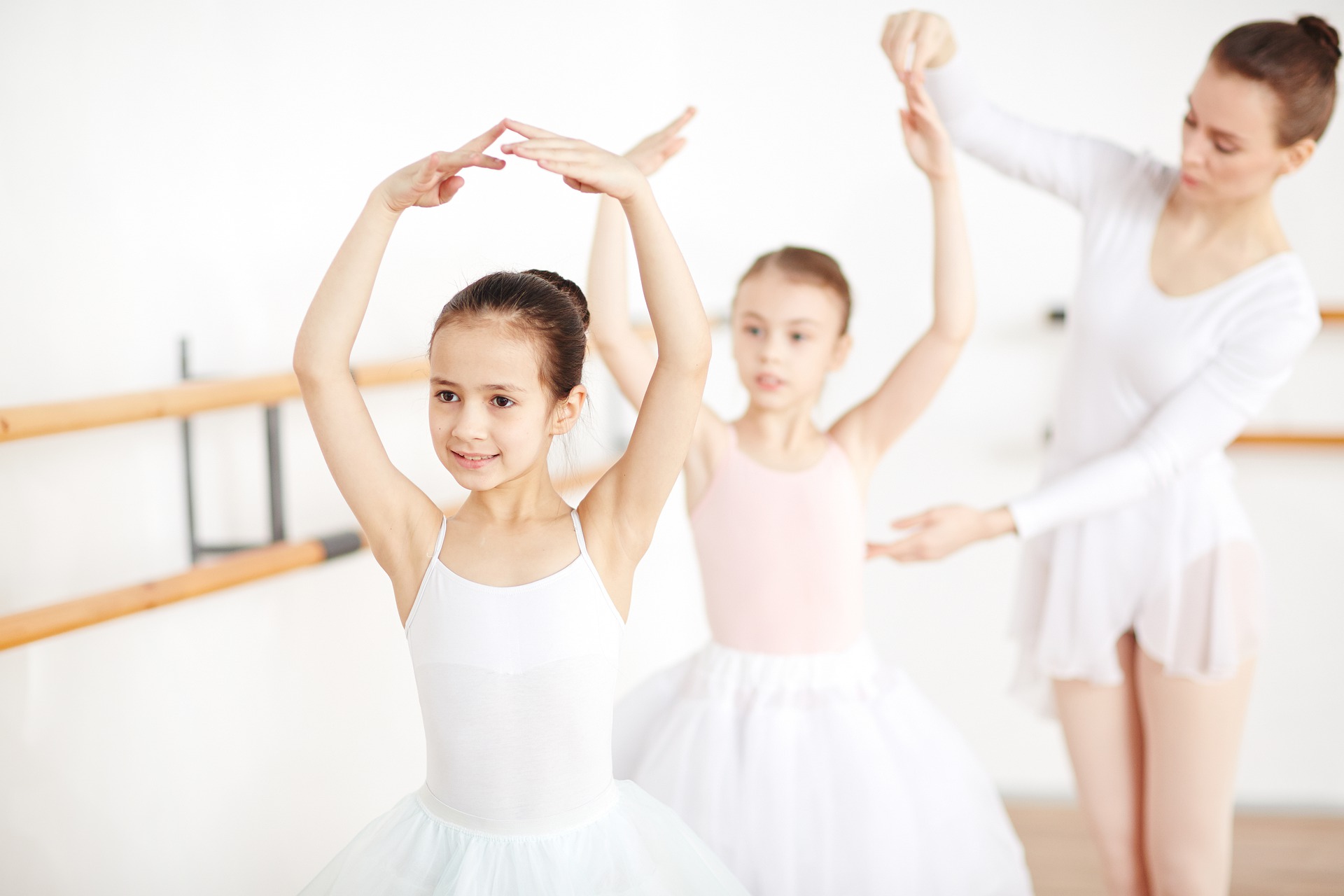 Balet / taniec jazzowy i współczesny (6-9 lat)
