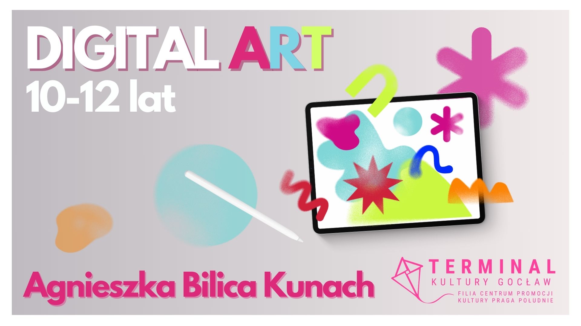 Digital Art dla dzieci w wieku 10 - 12 lat