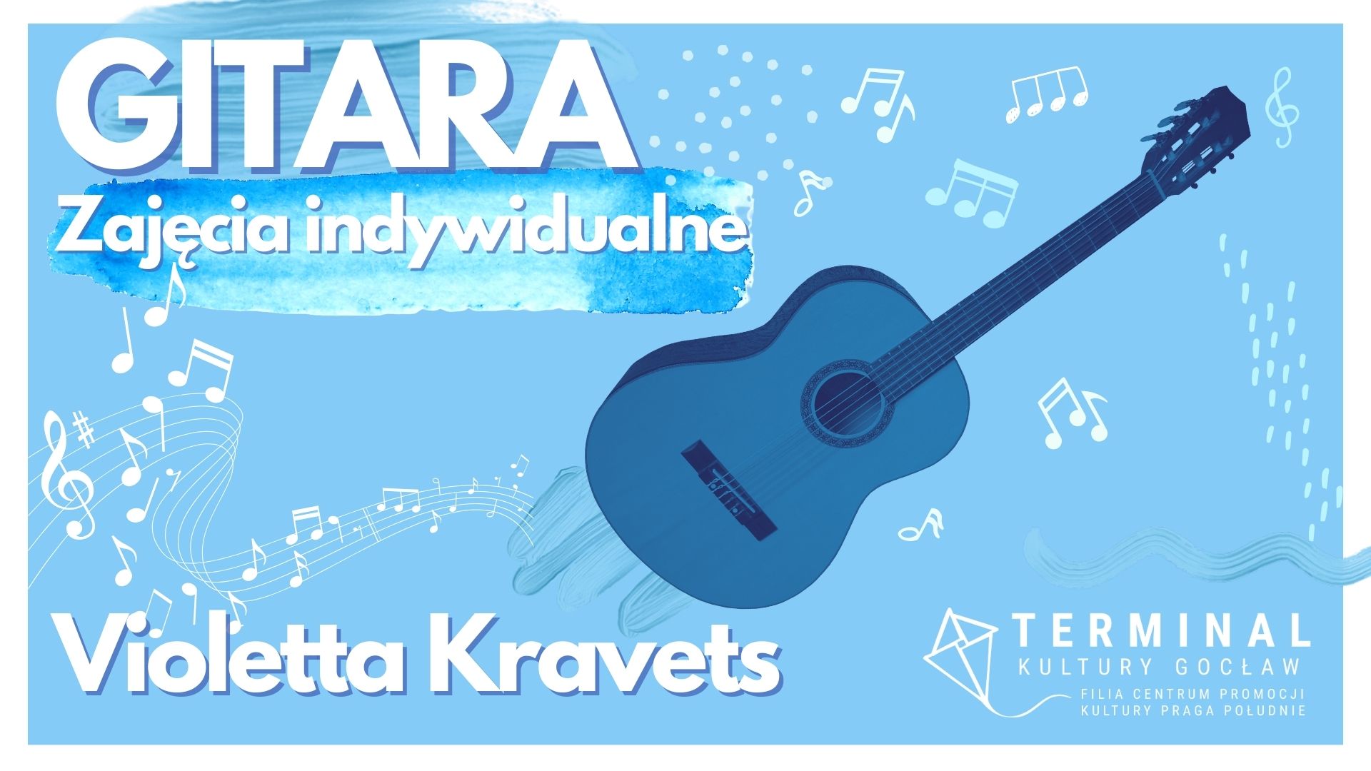 Gitara zajęcia indywidualne Violetta Kravets