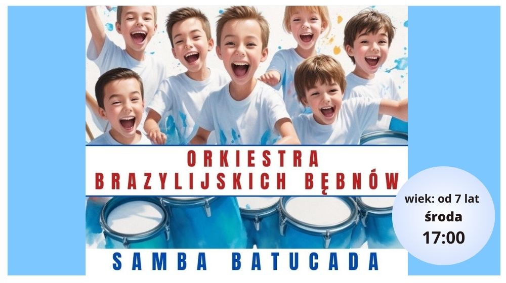 Orkiestra Brazylijskich Bębnów - Samba Batucada