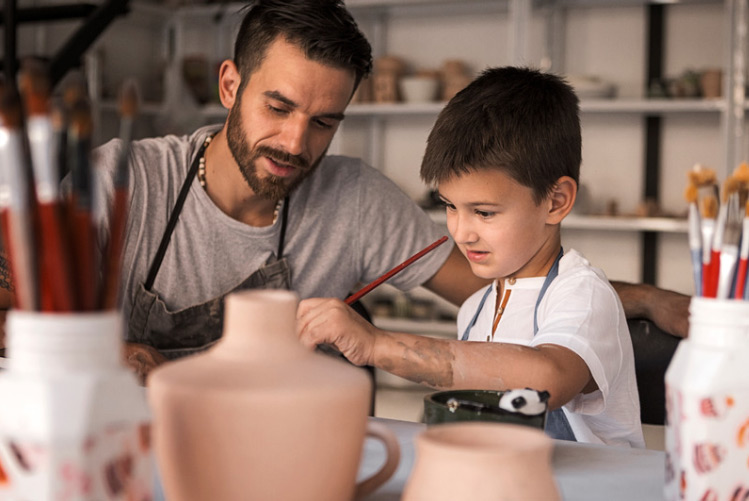 Rodzinne malowanie, gr. I, sob. 10:00-12:00 Ewelina Grala