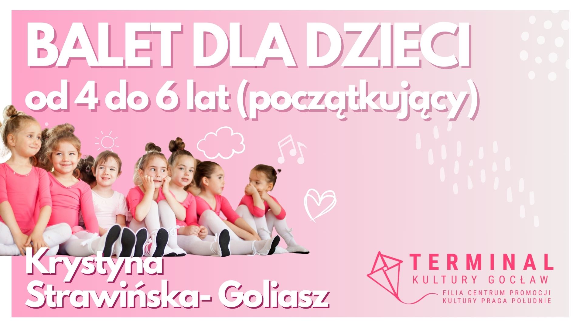 Balet dla dzieci w wieku 4-6 lat Krystyna Strawińska-Goliasz