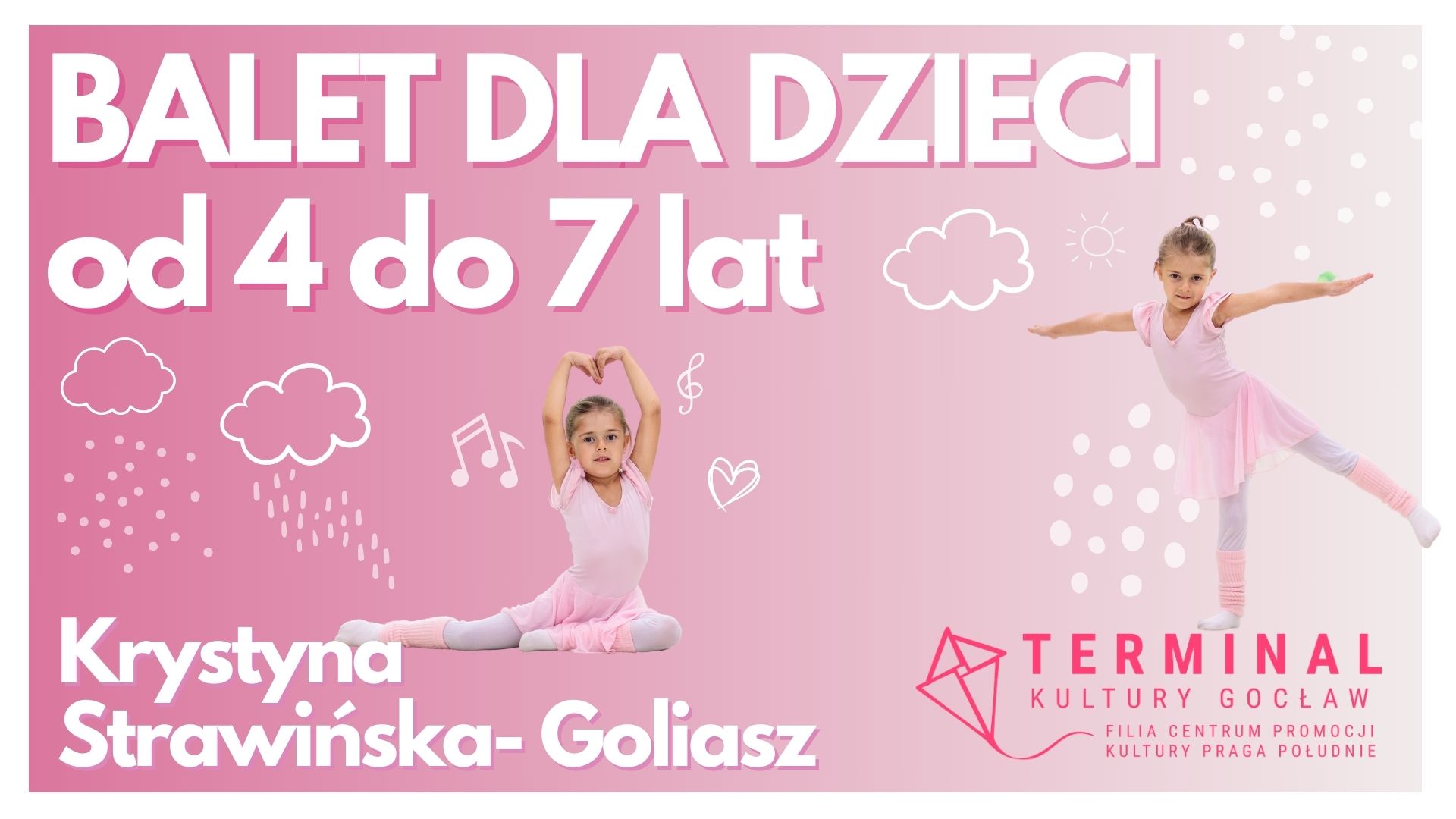 Balet dla dzieci w wieku 4-7 lat Krystyna Strawińska-Goliasz