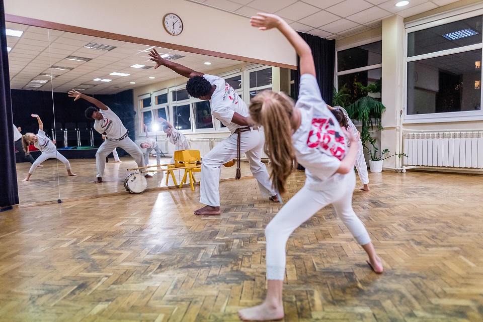 Zajęcia ruchowe - Capoeira