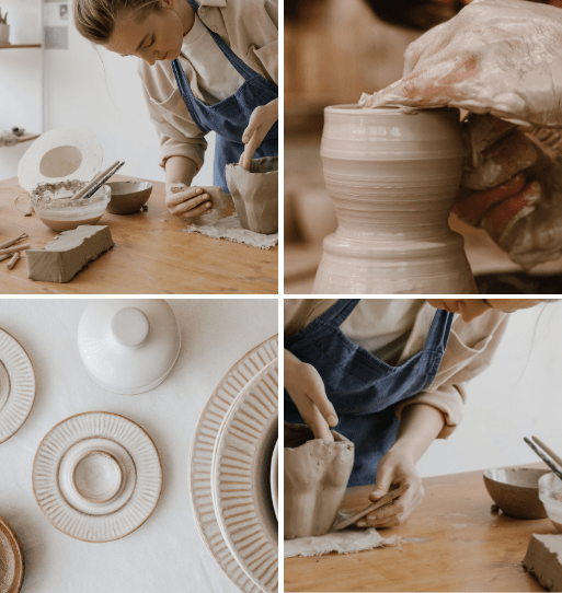 Niedziela z ceramiką w Kolorowej - Katarzyna Wrona