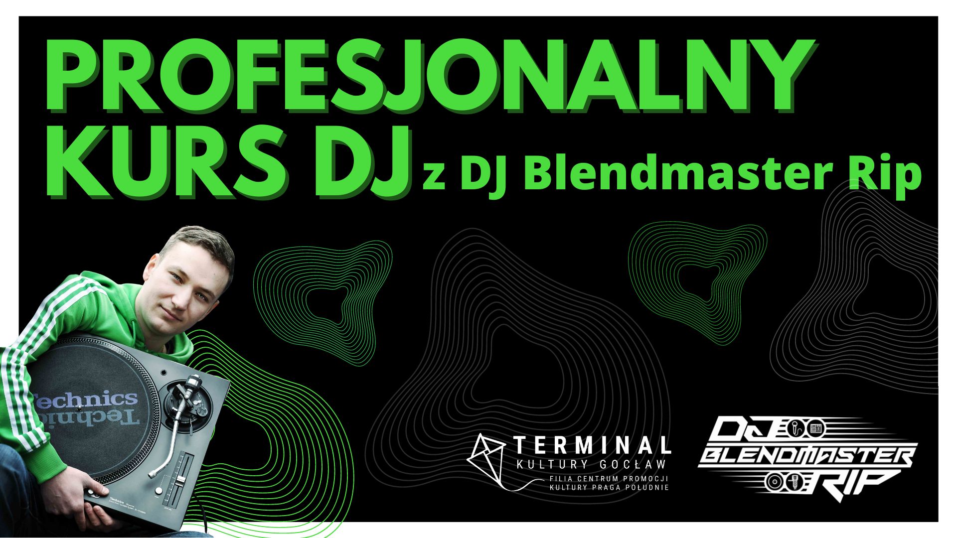 Profesjonalny Kurs DJ z DJ Blendmaster Rip