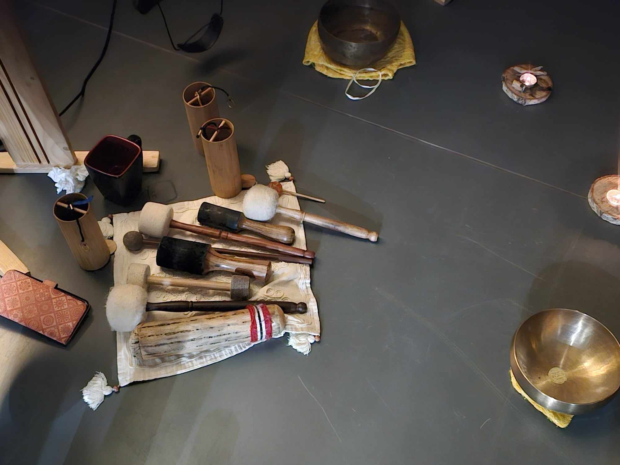 Świąteczna relaksacja w dźwięku mis i gongów - warsztaty dla młodzieży (16+) i dorosłych