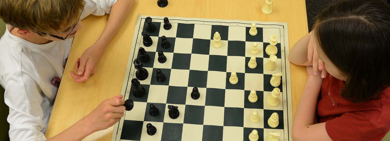 Zajęcia gry w szachy