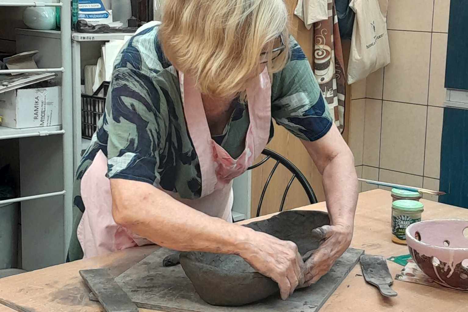 Pracownia ceramiczna Michała Jastrzębskiego