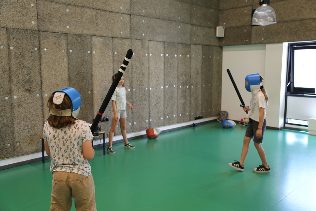 Szermierka rekreacyjna, czwartek